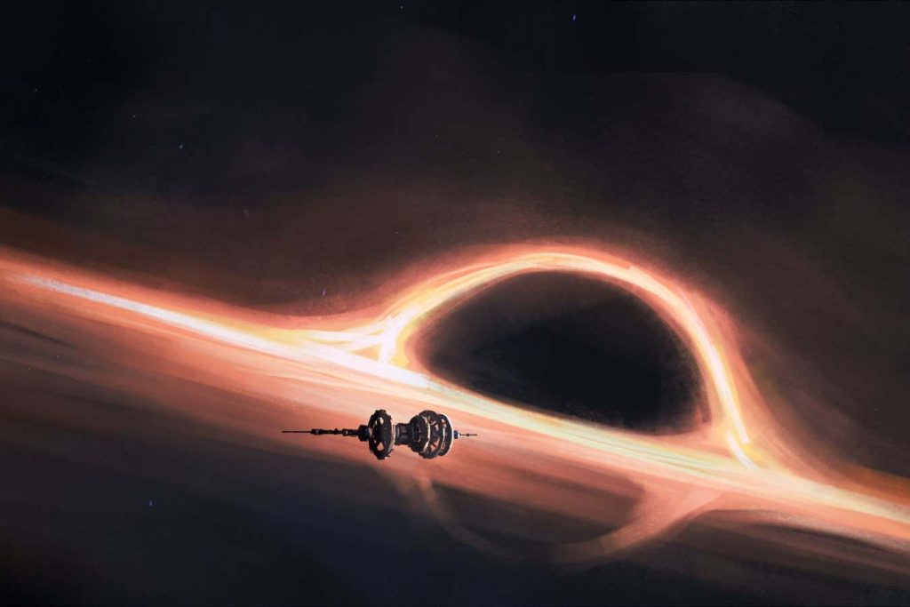 How we could explore a black hole with an interstellar nanocraft