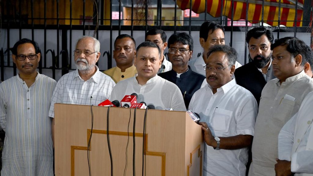 West Bengal BJP MPs meet ECI, flag ‘threats’ to State election officials