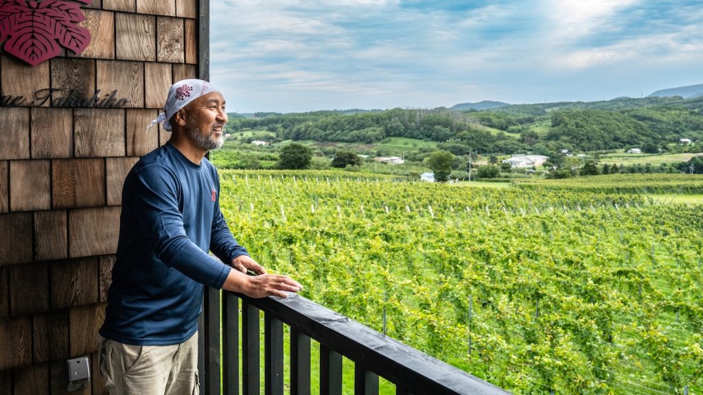 Japanese wine is surging in popularity: ‘We seem to have created a cult.’