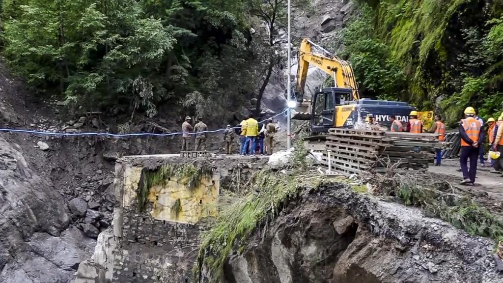 Uttarkashi Flash Flood: Pilgrim Evacuation Underway, Six Rescued from Dharali Village