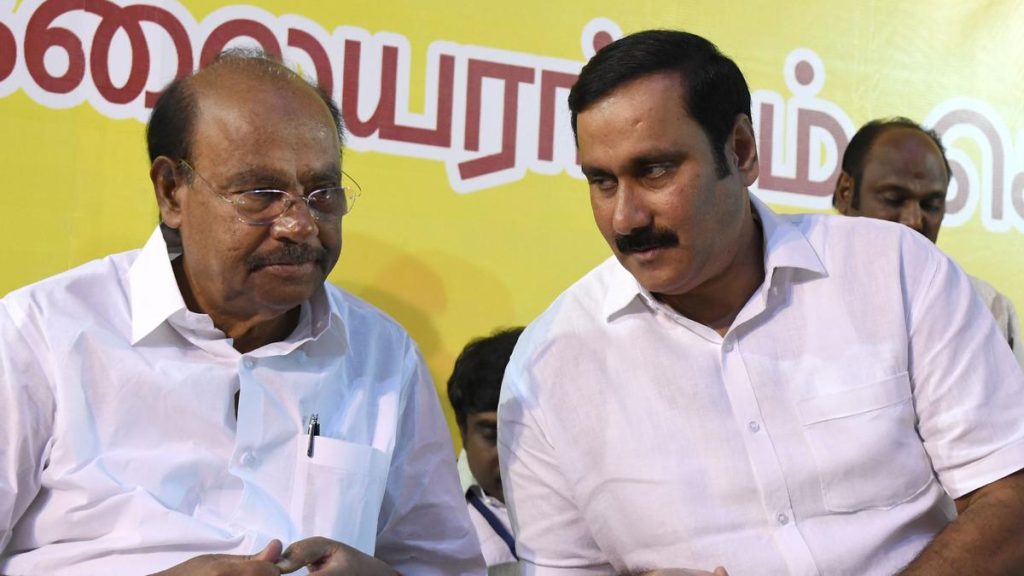 Ramadoss, Anbumani Summoned for Truce Talks at Madras High Court