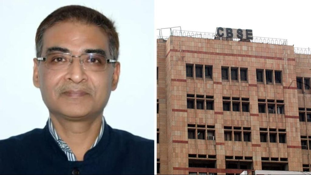 CBSE Chief Rahul Singh Granted Two-Year Extension