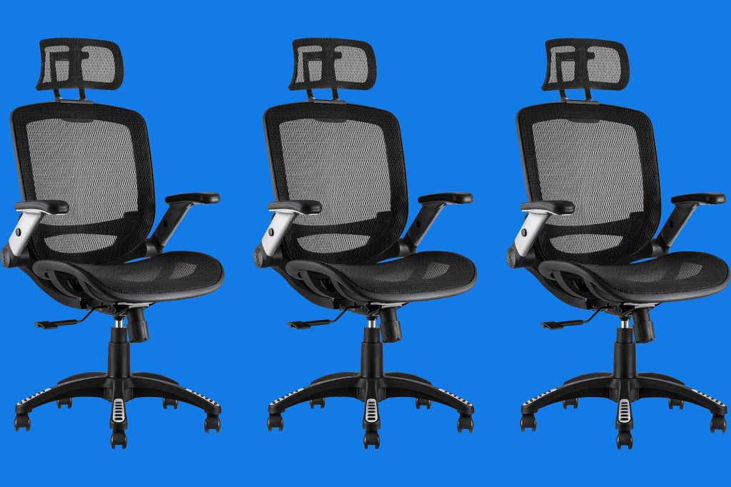 Get back-to-school back support with a great ergonomic chair on sale at Amazon