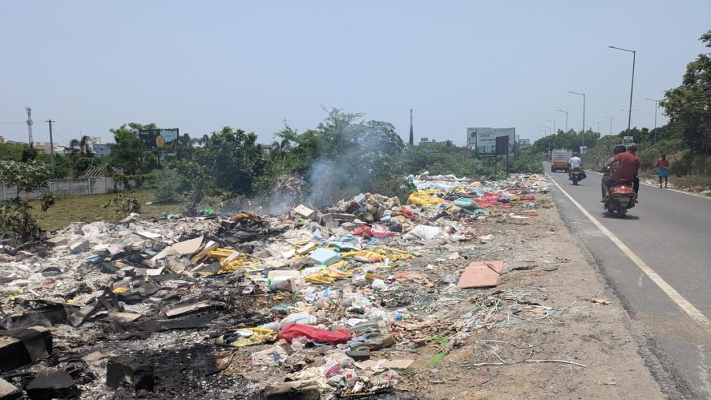 Kovur Sees Infrastructure Growth, Faces Waste Management Challenges