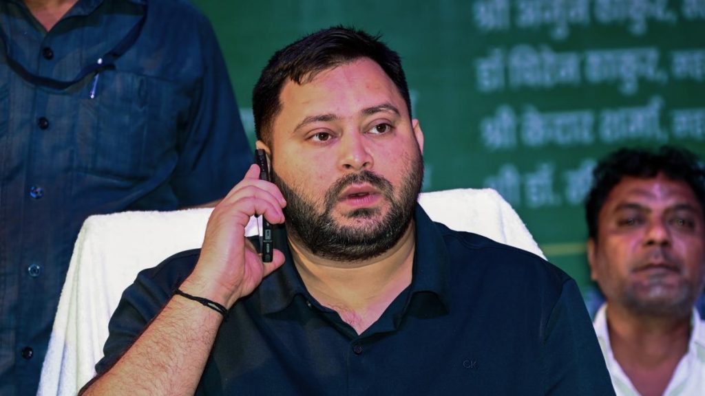 ECI Flags Tejashwi's EPIC Card as 'Fake,' Demands Submission by August 16