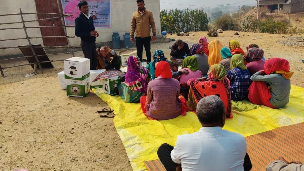 Eco-friendly cookstoves are making a revolution in Udaipur’s remote areas