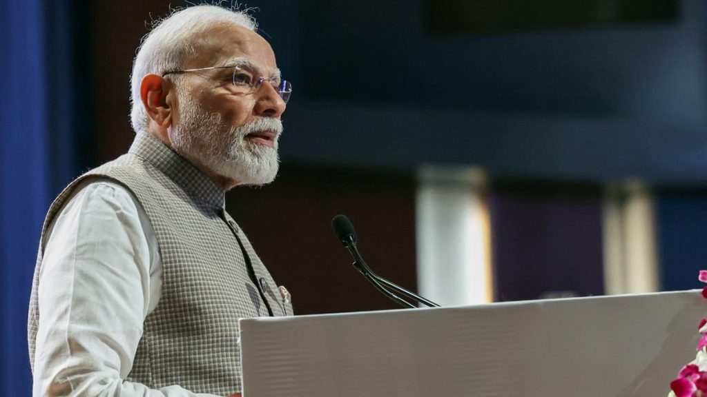PM Modi Honors Quit India Movement Contributors