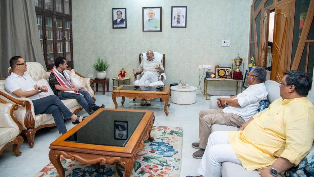 Manipur, Tripura Grapple with Immigration and Encroachment Issues: N. Biren Singh