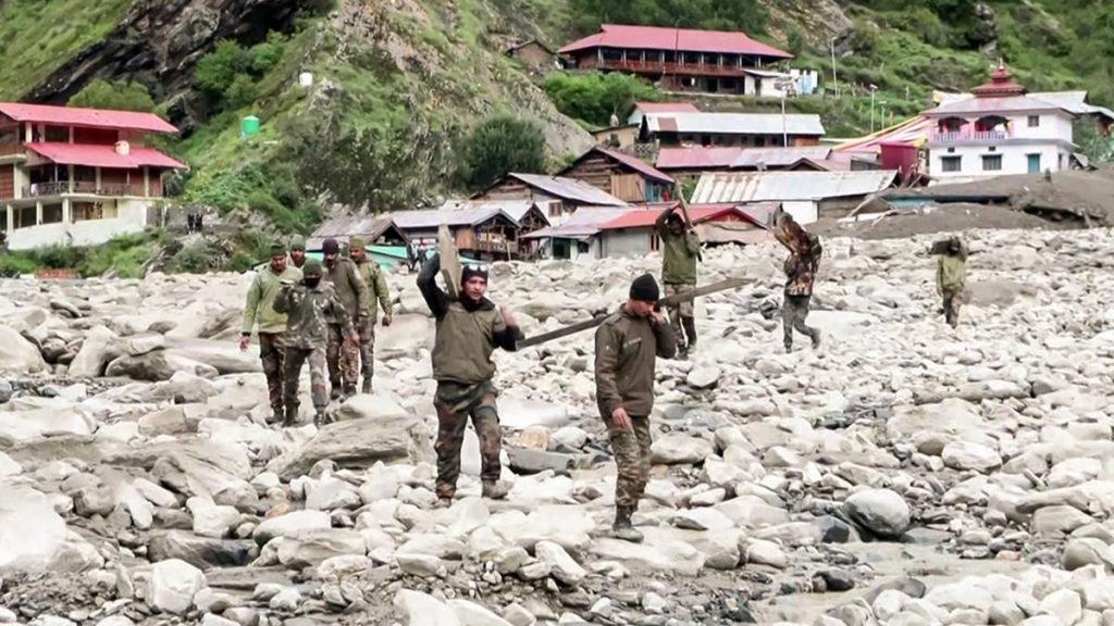 Maharashtra Woman Tourist Missing Amid Uttarakhand Landslide: Minister
