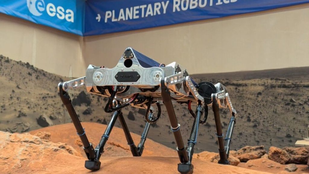‘Olympus’ the 4-legged robot could help astronauts explore Mars someday (video)