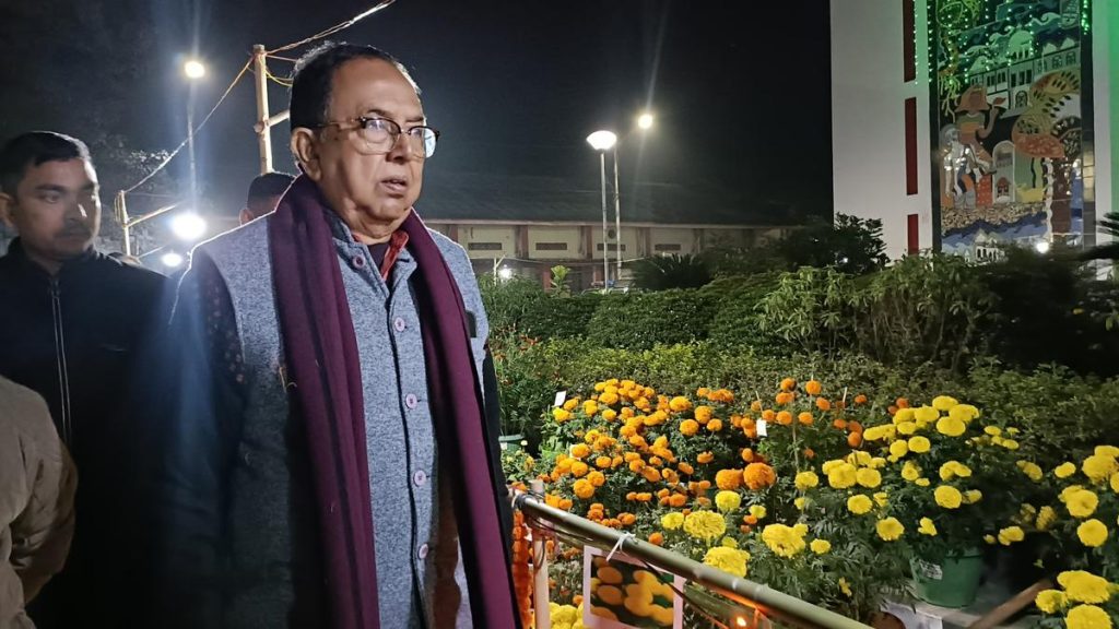 Tripura Assembly Speaker under 72-hour observation post brain surgery