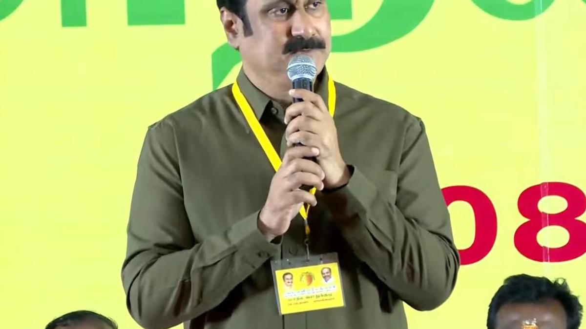 pmk-holds-general-body-meet-without-ramadoss;-anbumani-to-continue-as-president-for-one-year