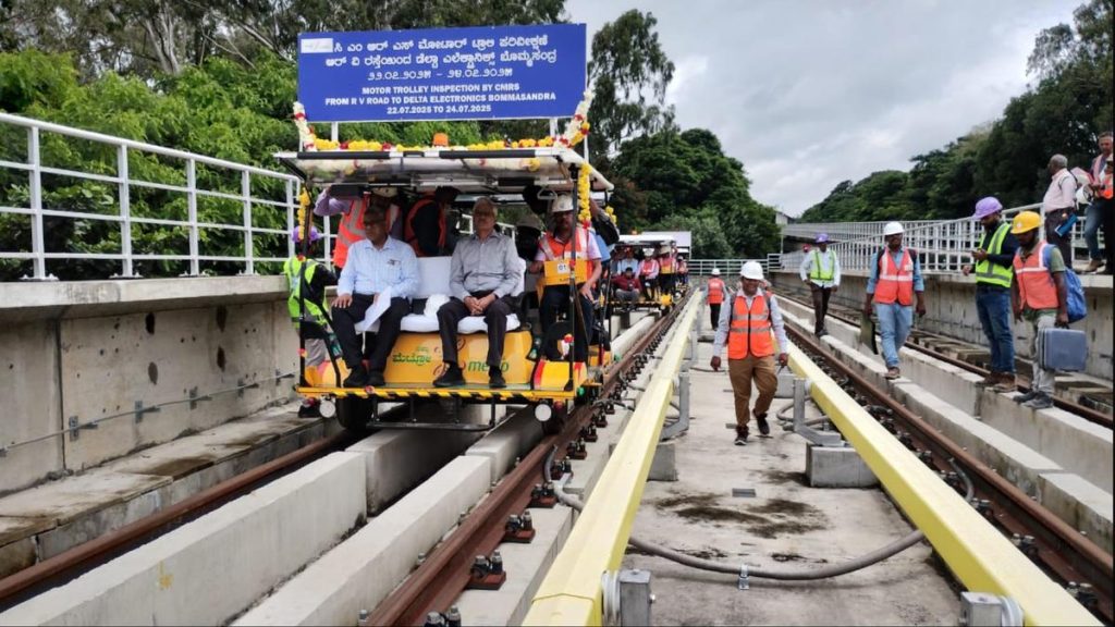 Bengaluru Metro's Delayed Yellow Line Set to Launch After 8 Years