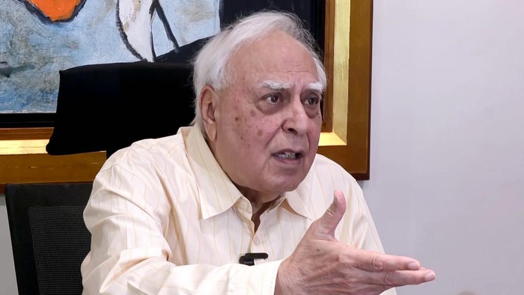 Kapil Sibal Questions Vice President Dhankhar's Absence Post-Resignation