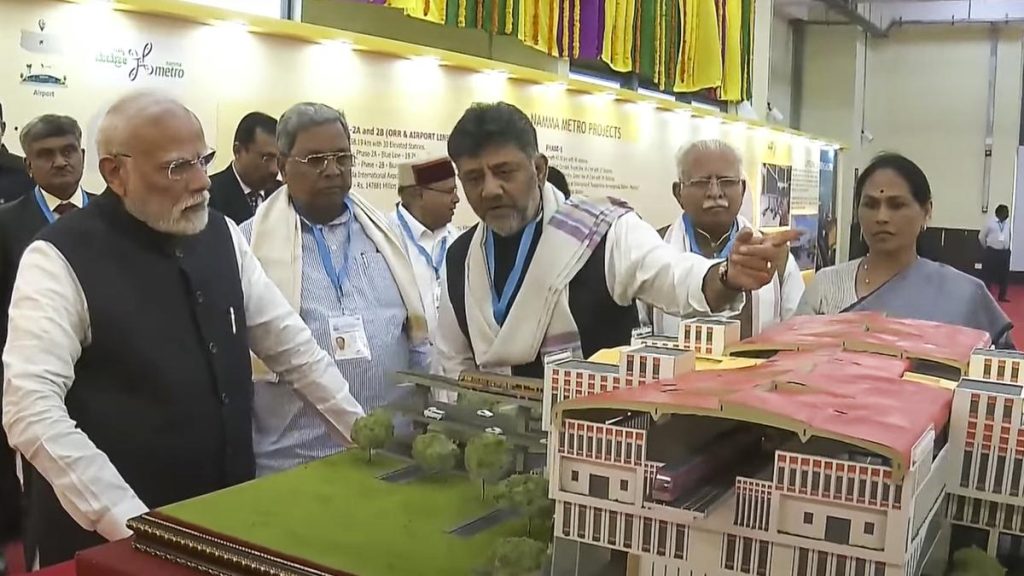 Centre Covers Just 20% of Bengaluru Metro Yellow Line Costs: D.K. Shivakumar