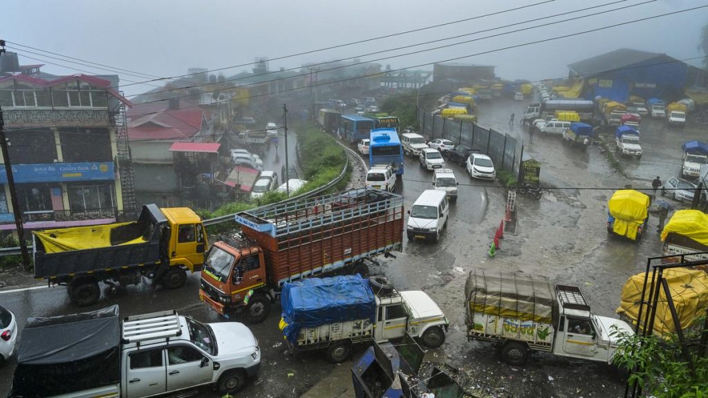 Himachal Pradesh Shuts 360 Roads as Orange Alert Issued for Heavy Rain, August 11-14
