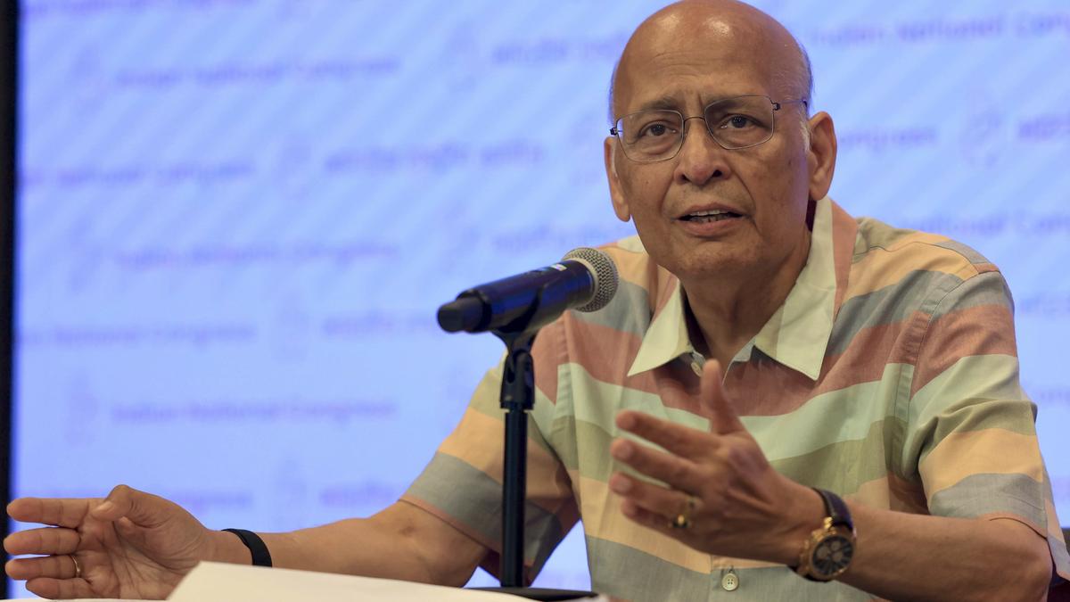 eci-is-shooting-the-messenger-and-ignoring-the-message,-says-congress’s-abhishek-singhvi