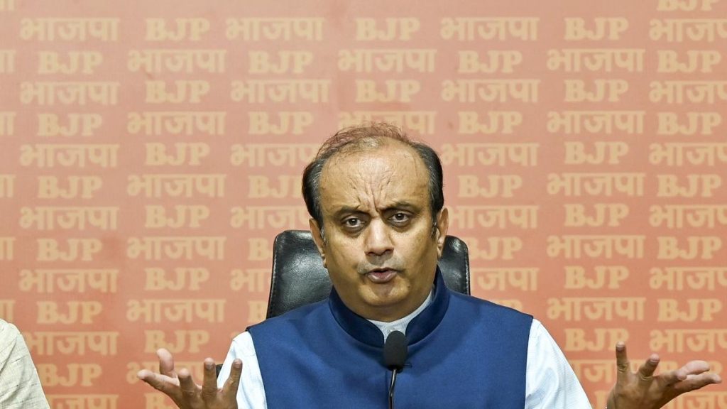 BJP Compares Rahul Gandhi to Goebbels Over EC Comments