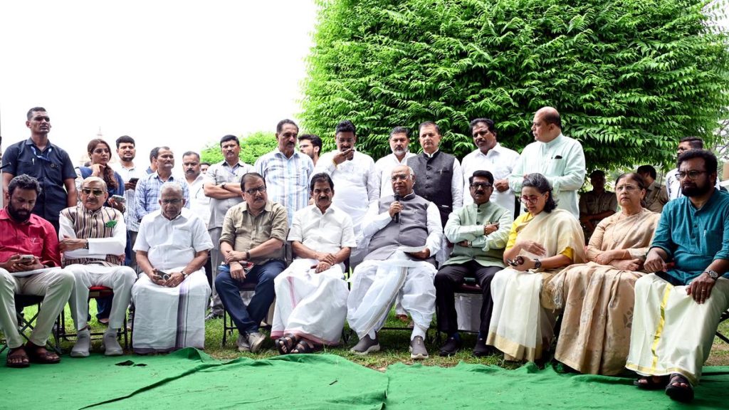 INDIA Bloc to March to EC as Congress Ramps Up Campaign Against Alleged Poll Fraud