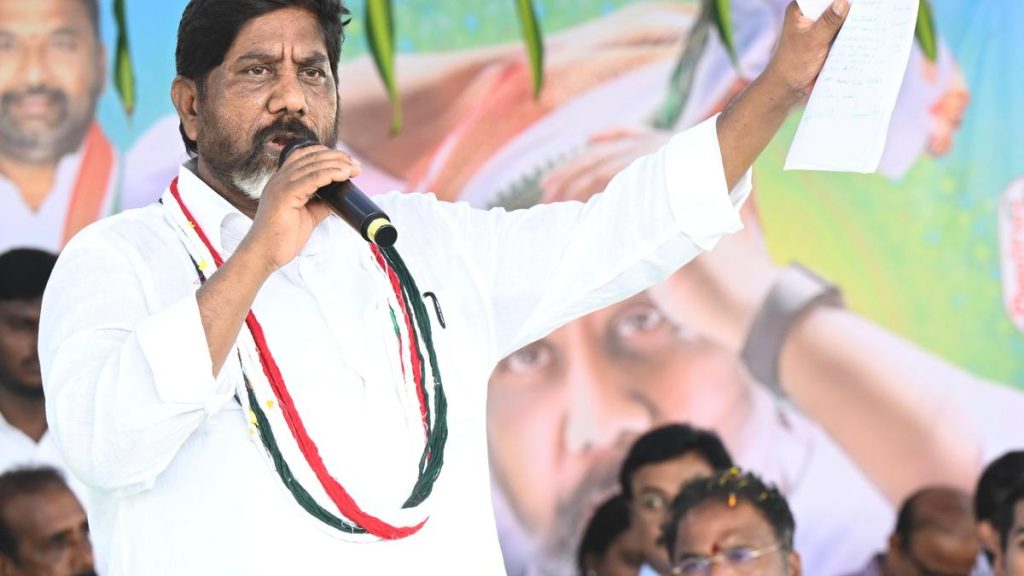 **Telangana Deputy CM Launches ₹600-Crore Jawahar Lift Irrigation Project in Khammam**