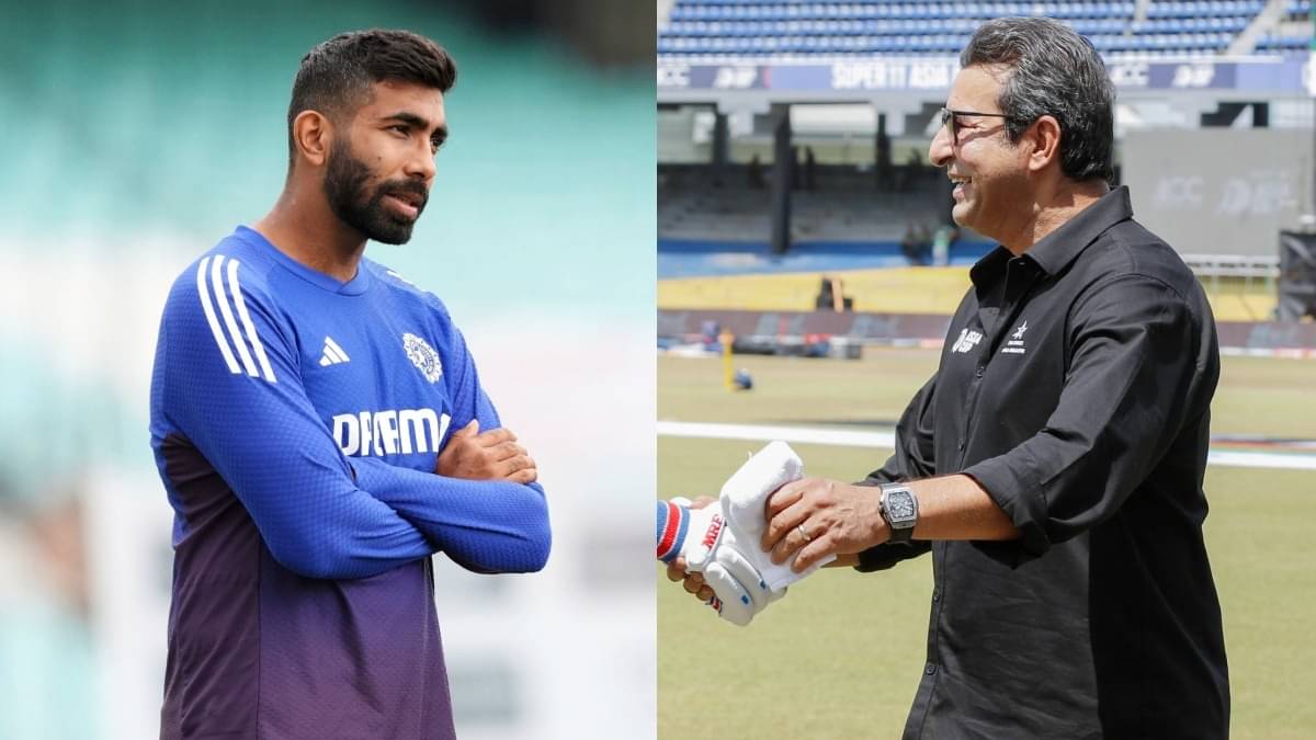 Pakistan Legend Declares Jasprit Bumrah As All-Time Great, Showers Huge Praise: ‘He Is like Right-Handed Wasim Akram’