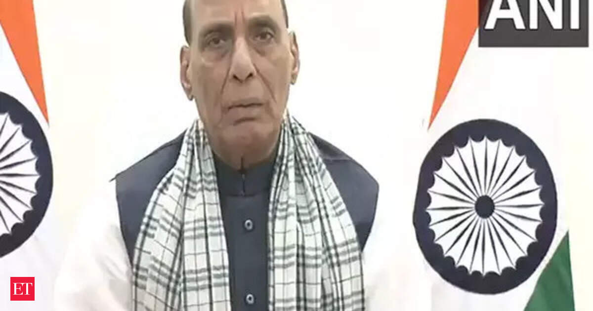 India world’s most ‘dashing and dynamic’ economy, some people not liking it: Rajnath Singh