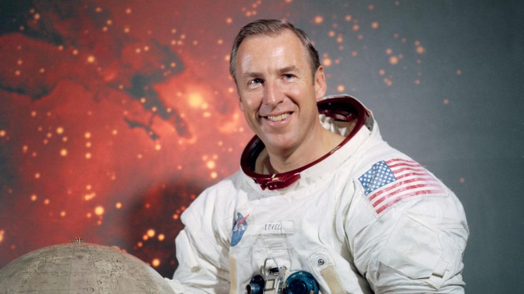 Jim Lovell, commander of NASA’s Apollo 13 moon mission, dies at 97