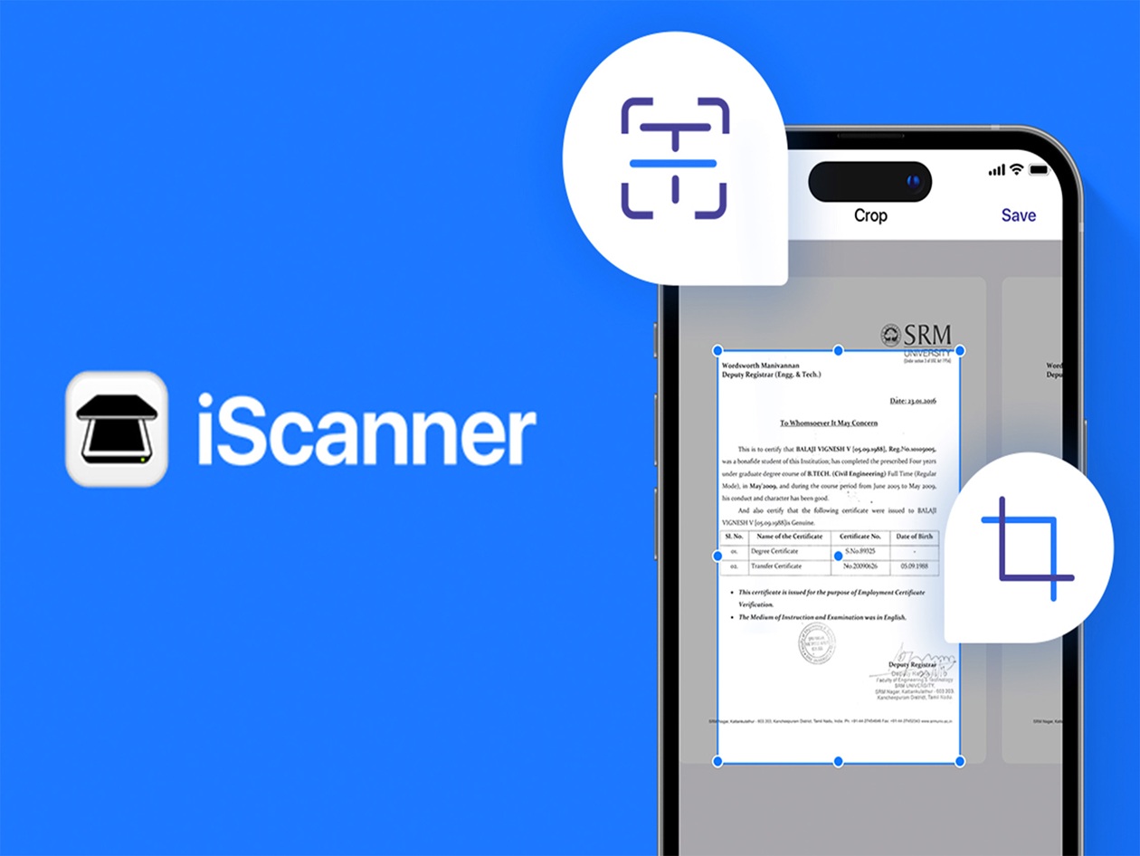 If you have this app, you may never need a scanner again