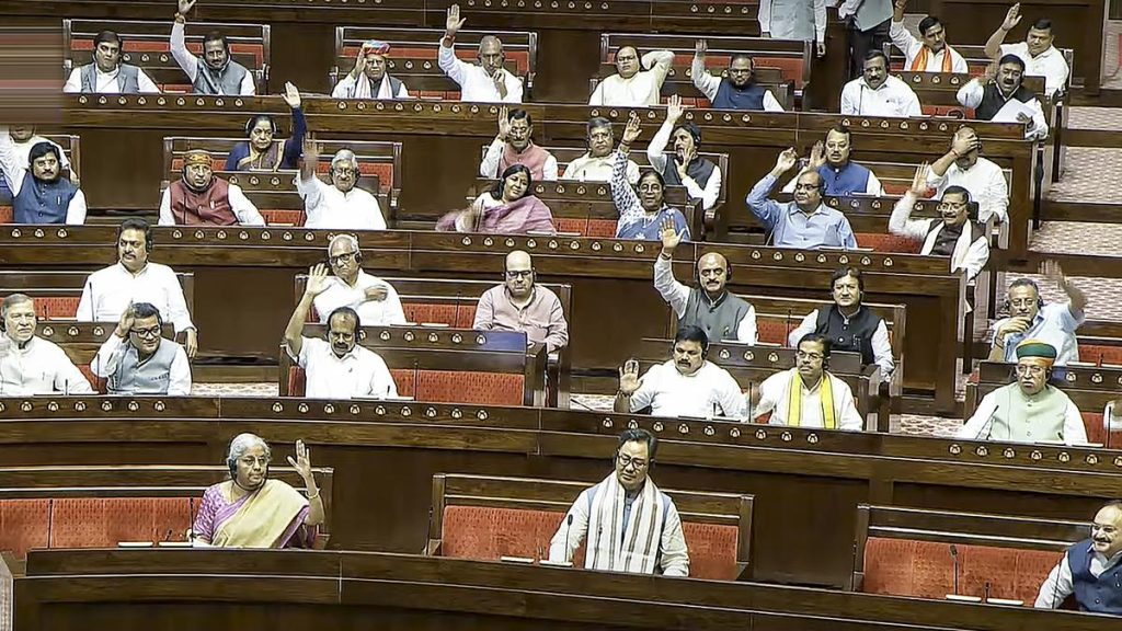 Parliament passes bill to provide reservation to Scheduled Tribes in Goa Assembly