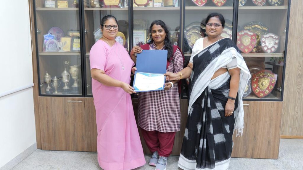 Maris Stella Student Shines in Prestigious SUSI Exchange Programme