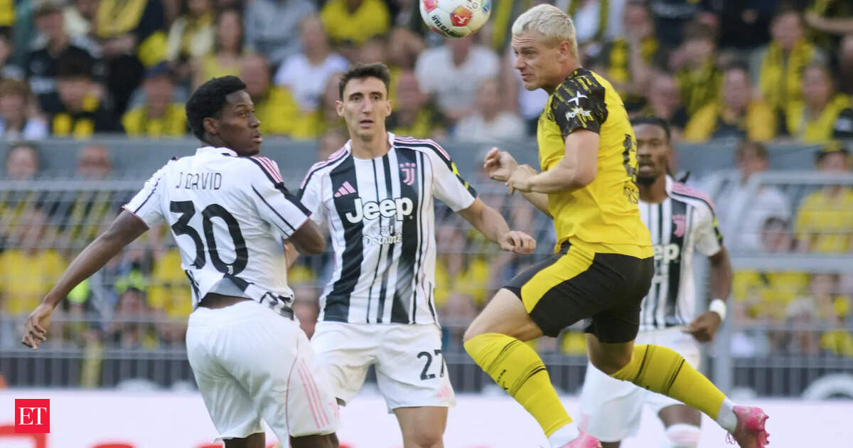 Juventus vs Borussia Dortmund: Andrea Cambiaso brace secures 2-1 preseason win in Germany