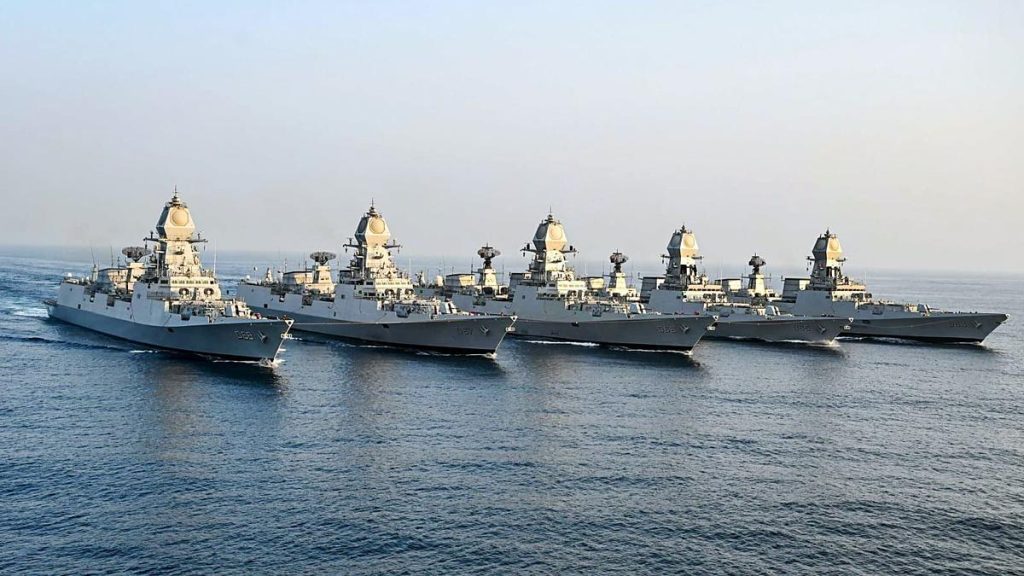 Parliamentary Panel Urges Vigilance Against Joint Naval Threat from China, Pakistan