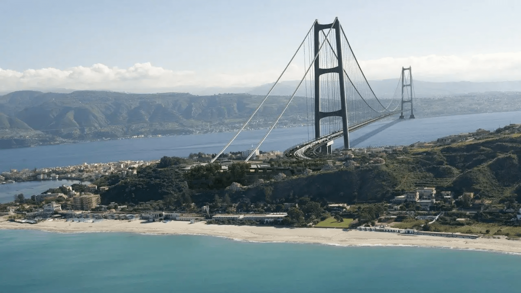 World’s longest suspension bridge may finally link Sicily to mainland Italy