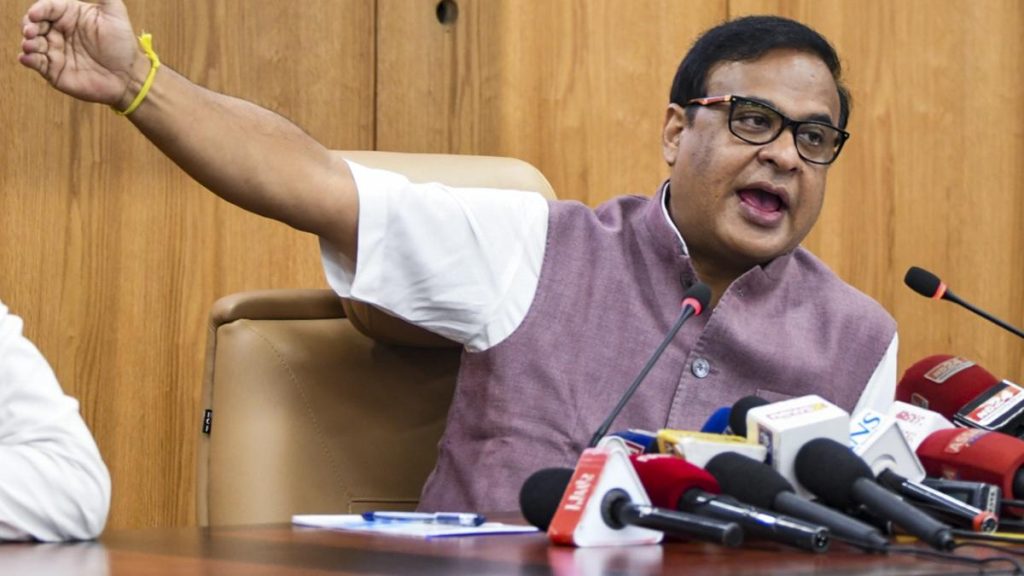 Assam Announces Creation of 10 New Districts