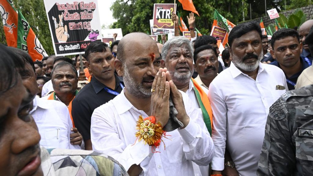 KTR Sends Defamation Notice to Bandi Sanjay Over Phone Tapping Allegations, Seeks Apology