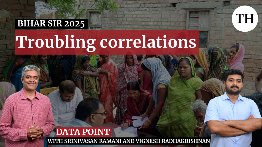 Watch: Concerns Rise Over Voter Deletions After Bihar's SIR Review
