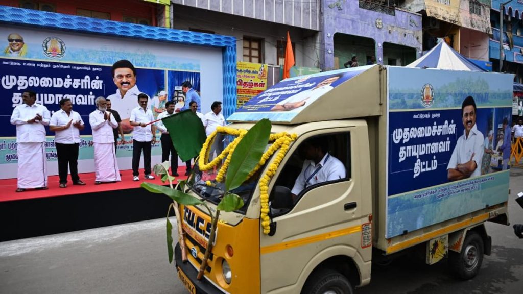 Tamil Nadu CM Stalin Unveils Doorstep Ration Delivery Scheme for Elderly and Disabled