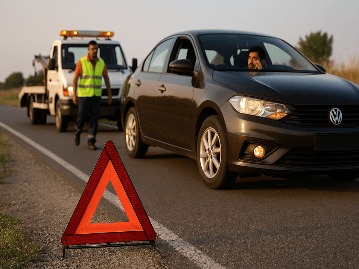 Credit cards with free roadside assistance in India