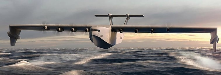 Regent Craft Wing in Ground Effect Could Revive Giant Cargo Plane Dreams