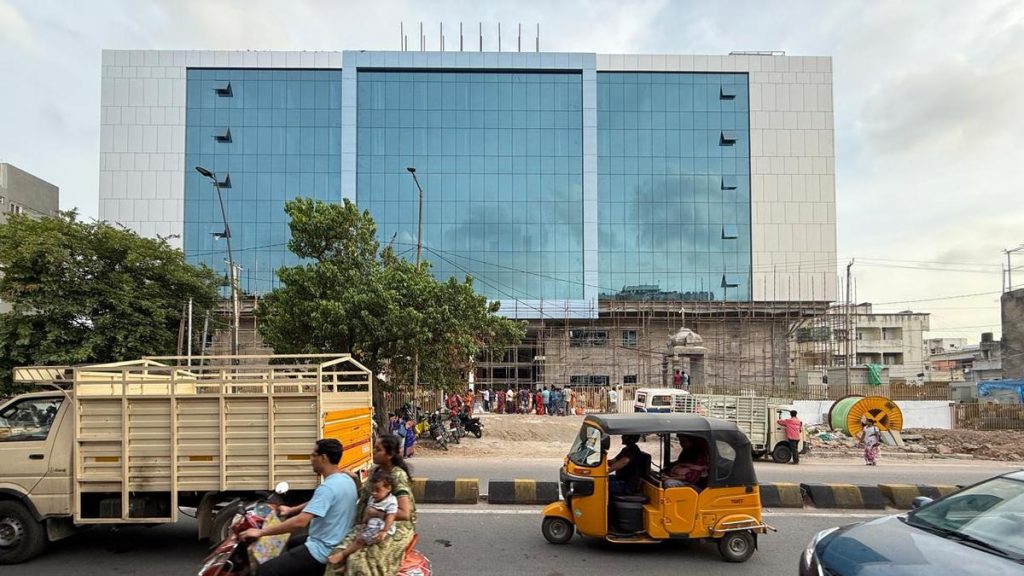 From silver screen to OP theatre: Multispecialty hospital comes up on iconic Sangeet Theatre site in Secunderabad