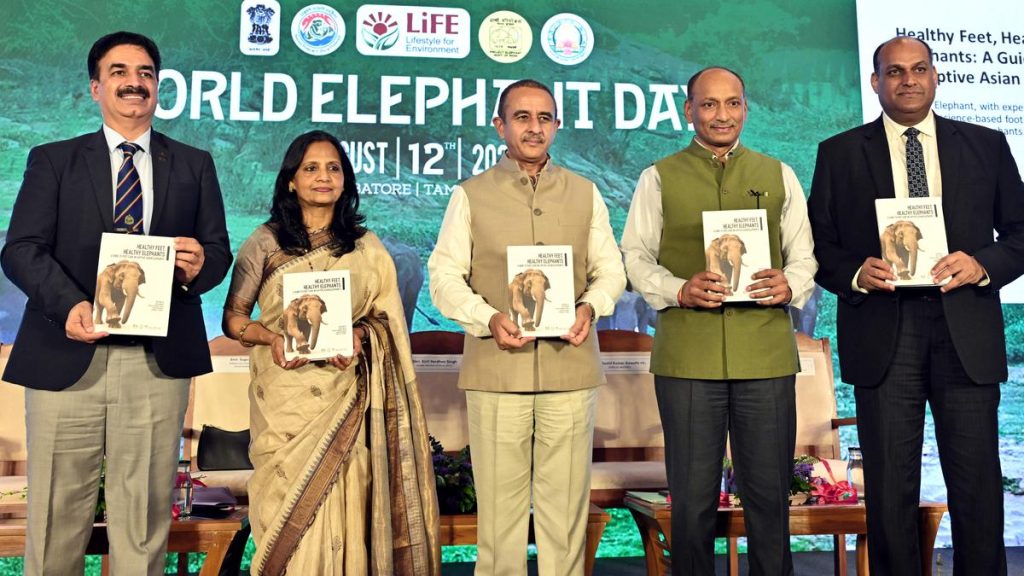 MoEF&CC in efforts to implement AI-based animal warning system for railway lines running through jungles: Kirti Vardhan Singh