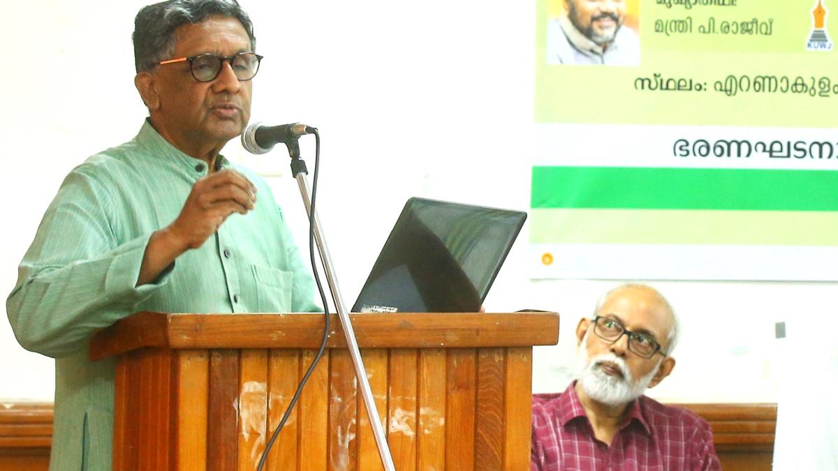 constitution-reduced-to-subservient-document-to-establish-hindu-rashtra,-says-mohan-gopal