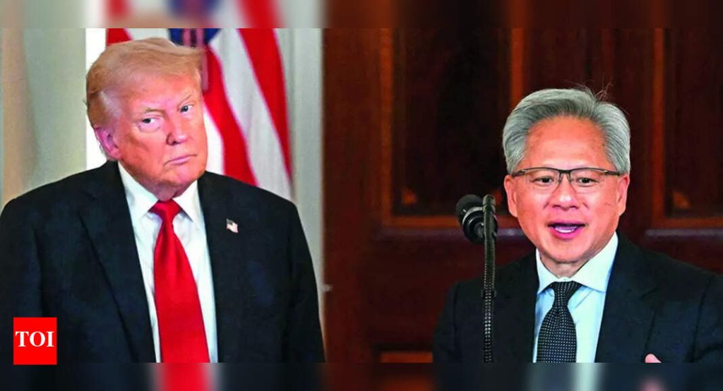 In unusual move, US to take cut of AI chips sold to China