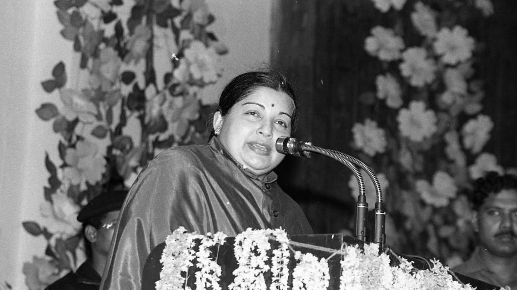 Jayalalithaa Defends Use of Controversial Term in Tamil Nadu Assembly Records