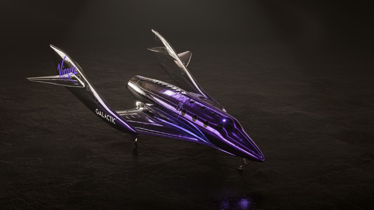 Virgin Galactic’s new Delta class space plane could fly as soon as fall 2026