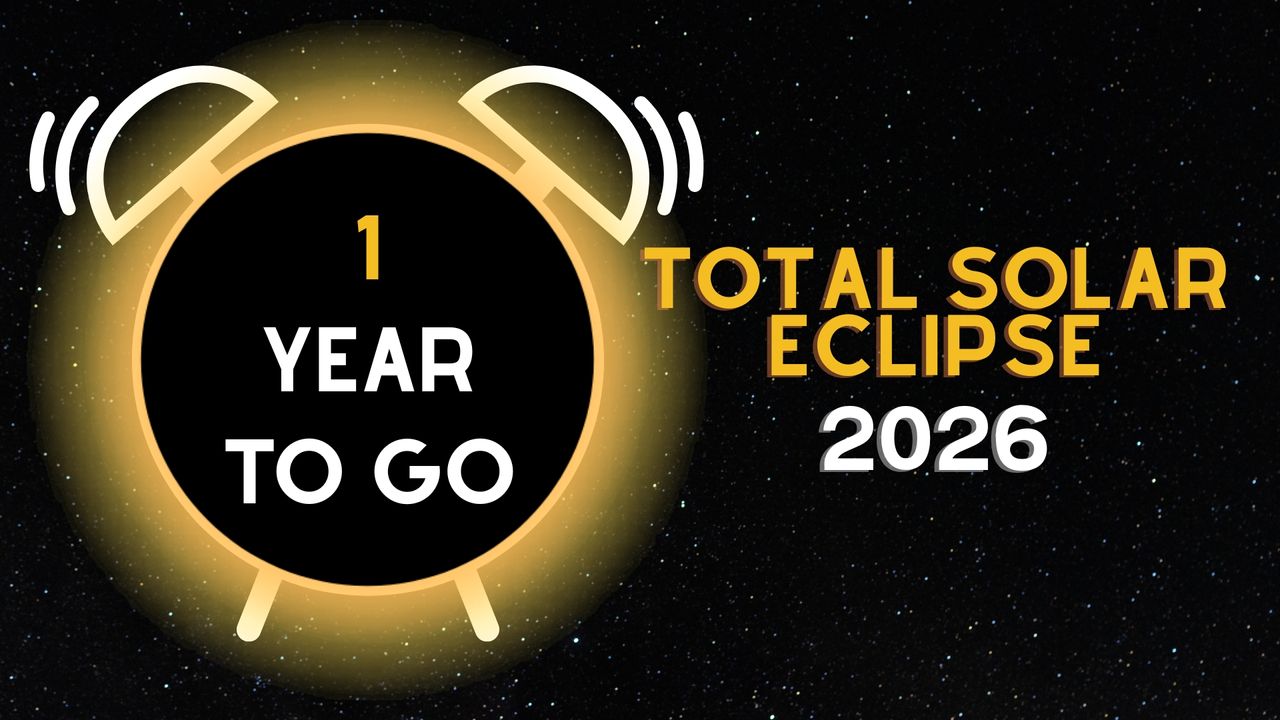 1 year until the total solar eclipse 2026: Here’s what you need to know