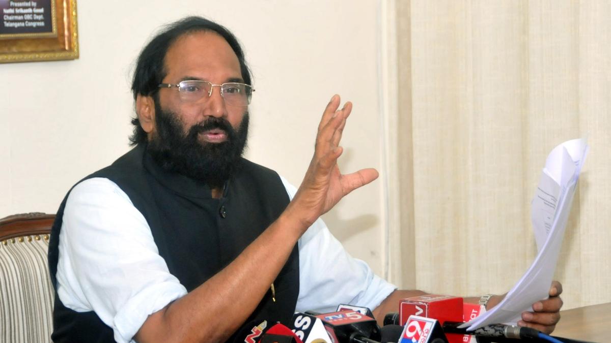 telangana-rain:-irrigation-minister-instructs-officials-to-report-any-damage-immediately