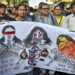 one-held-for-‘assaulting’-police-constable-during-rg-kar-crime-anniversary-protest