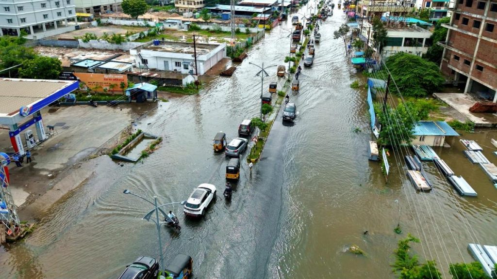 Warangal Reels from Floods; Telangana Braces for More Heavy Rain