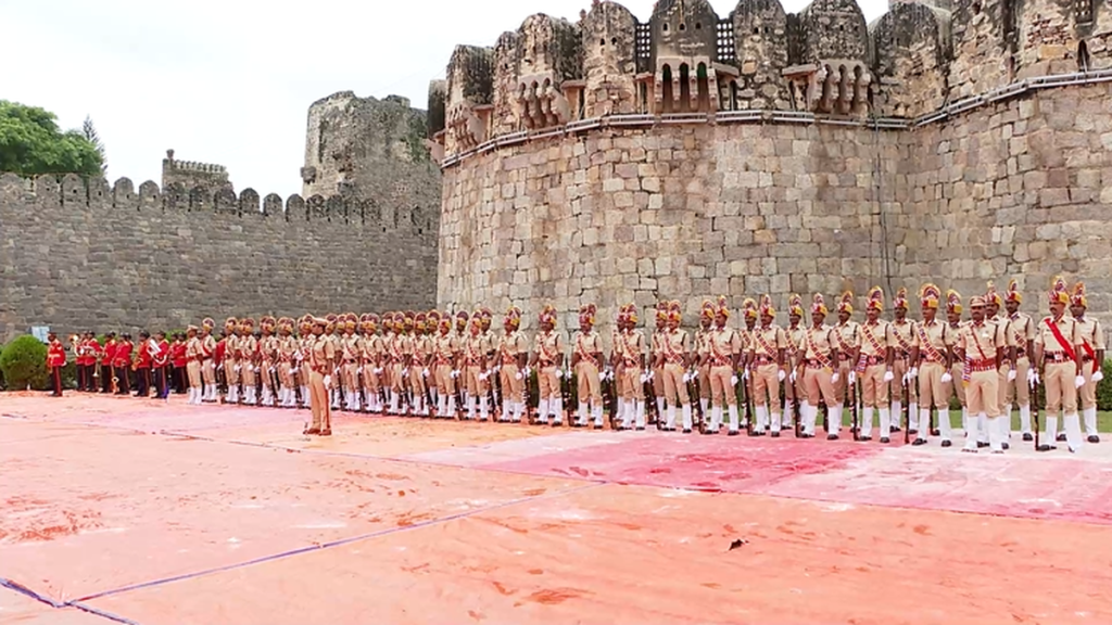 Golconda Fort Revamped for Independence Day; Hyderabad Security Stepped Up